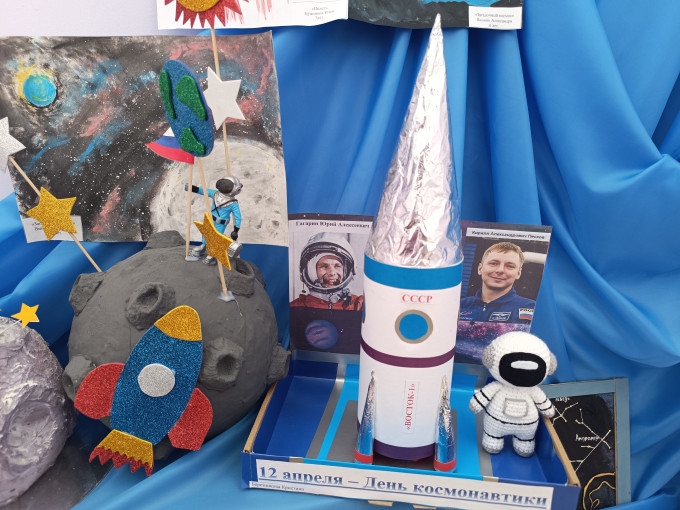 «Неделя космонавтики» «Неделя космонавтики».