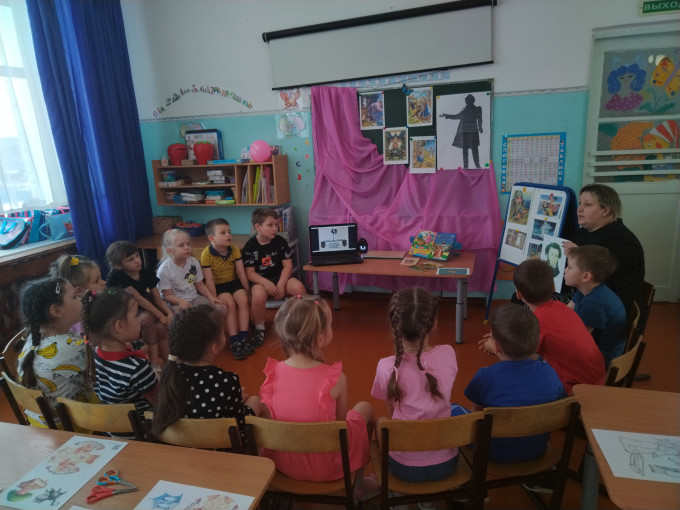 "День памяти" великого русского поэта А. С. Пушкина. "День памяти" великого русского поэта А. С. Пушкина.