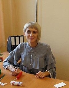 Воспитатель первой квалификационной категории Масленникова Дарья Владимировна